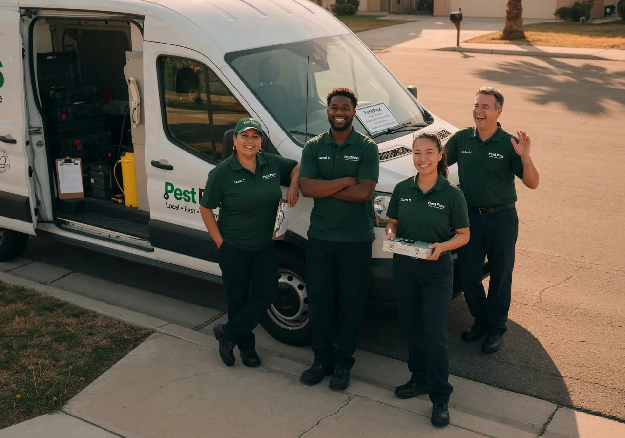 Pest Control company in Lexington, IL